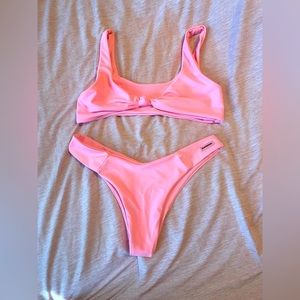 Blackbough candy pink swimsuit